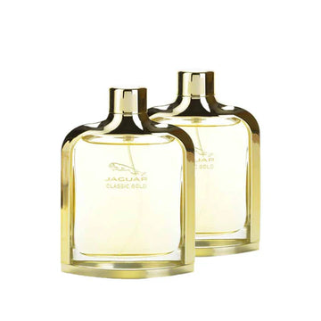 Jaguar Classic Gold Miniatures for Men 5ml Pack of 2